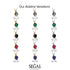 Diamond Necklace With Hidden Halo - Adaline No. 61 image 6