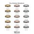 Emerald Baguette & Princess Eternity Band - Andrea No. 24 image 7