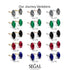 Hidden Halo Marquise Ruby Earrings - Journey No. 11 image 7