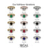 Marquise Cut Diamond Pave Ring - Kathleen No. 1 image 7