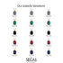Halo Emerald Cut Diamond Necklace - Izabella No. 2 image 5