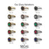 Double Halo Black Diamond Ring - Zoey No. 31 image 11