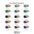 Oval Glamorous Ruby Engagement Ring - Mariah No. 55 image 7