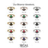 Pear Shaped Stacking Black Diamond Ring - Brianna No. 31 image 7