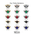 Geometrical Bezel Black Diamond Ring - Trinity No. 31 image 13