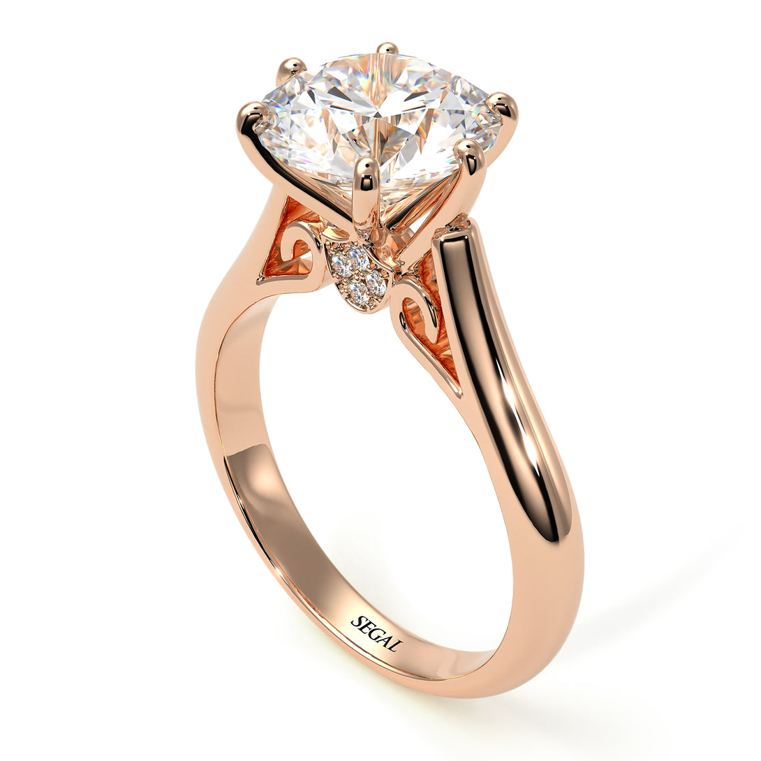 3ct Diamond Engagement Ring - June No. 2
