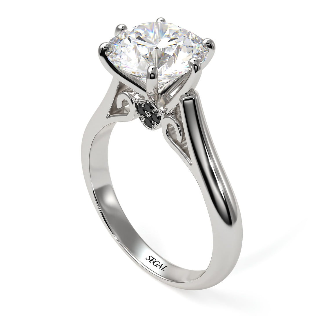 3ct Diamond Engagement Ring - June No. 33
