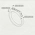 Emerald Cut Thin Sapphire Signature Ring - Sara No. 15 image 4