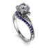 Twist Shank Diamond Engagement Ring - Maria No. 63 image 1