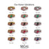 Delicate Black Diamond Bridal Set - Karen No. 7 image 7