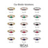 Minimalist Thin Emerald Ring - Brielle No. 36 image 8