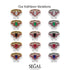 Marquise Cut Diamond Pave Bridal Set - Kathleen No. 3 image 8