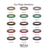 Glamorous Sapphire Eternity Ring - Paige No. 45 image 8