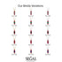 Emerald Cut Diamond Stairs Necklace - Briella No. 31 image 6