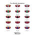 Emerald Cut Sapphire Geometrical Ring - Briella No. 58 image 13