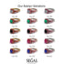 Cushion Cut Sapphire Milgrain Engagement Ring - Adelyn No. 15 image 8