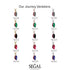 Hidden Halo Marquise Ruby Necklace - Journey No. 72 image 7