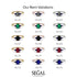 Emerald Cut Emerald With Triangles Ring - Remi No. 49 image 9
