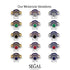 Stacking Black Diamond Bridal Set - Mckenzie No. 7 image 9