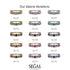 Bezel Black Diamond Eternity Band - Valeria No. 23 image 9