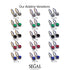 Diamond Dangle Earrings With Hidden Halo - Adaline No. 2 image 9