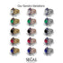 Nature Inspired Diamond Bridal Set - Sandra No. 1 image 9