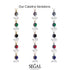 Hidden Halo Black Diamond Necklace - Catalina No. 38 image 8