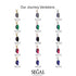 Hidden Halo Marquise Ruby Necklace - Journey No. 72 image 8