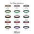 Glamorous Ruby Eternity Ring - Paige No. 25 image 9