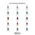 Hidden Halo Emerald Cut Emerald Necklace - Vanessa No. 35 image 8