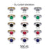 Classic Emerald Ring With A Twist - Leilani No. 49 image 9