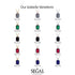 Halo Emerald Cut Diamond Necklace - Izabella No. 17 image 7