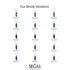 Emerald Cut Diamond Stairs Necklace - Briella No. 1 image 7