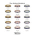 Diamond Baguette & Princess Eternity Band - Andrea No. 3 image 9