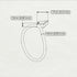Kite Stepcut Black Diamond Ring - Leila No. 9 image 4