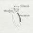 Marqise Black Diamond Engagement Ring - Lola No. 54 image 4