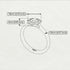 Solitaire Minimalist Emerald Ring - Eden No. 5 image 4