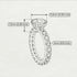 Fancy Black Diamond Engagement Ring - River No. 67 image 4