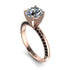 Classic Diamond Ring With A Twist - Leilani No. 32 image 1