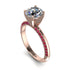 Classic Diamond Ring With A Twist - Leilani No. 47 image 1