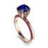Classic Sapphire Ring With A Twist - Leilani No. 59 image 1