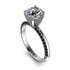 Classic Diamond Ring With A Twist - Leilani No. 33 image 1