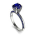 Classic Sapphire Ring With A Twist - Leilani No. 75 image 1