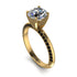 Classic Diamond Ring With A Twist - Leilani No. 31 image 1