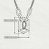 Marquise Black Diamond Geometrical Necklace - Aleena No. 8 image 3
