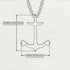 Gold Anchor Necklace - Anchor No. 2 image 3