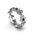 The Garden 25 year Anniversary Ring - Jasmine no. 6 image 1