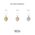 Elegant Zodiac Pendant - Aries No. 3 image 4