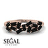 Baguette Black Diamond Ring Mix - Athena No. 8 image 2