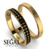 Balance Ratio Black Diamond Band - Iris No. 7 image 6